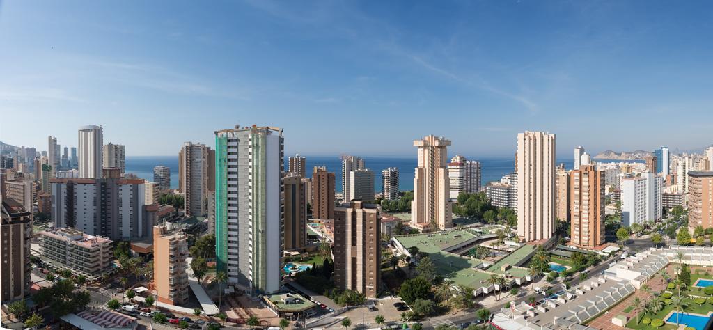 Gemelos 2 Benidorm Exterior foto